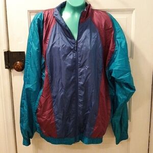 Vintage 1980s Macgregor windbreaker jacket small